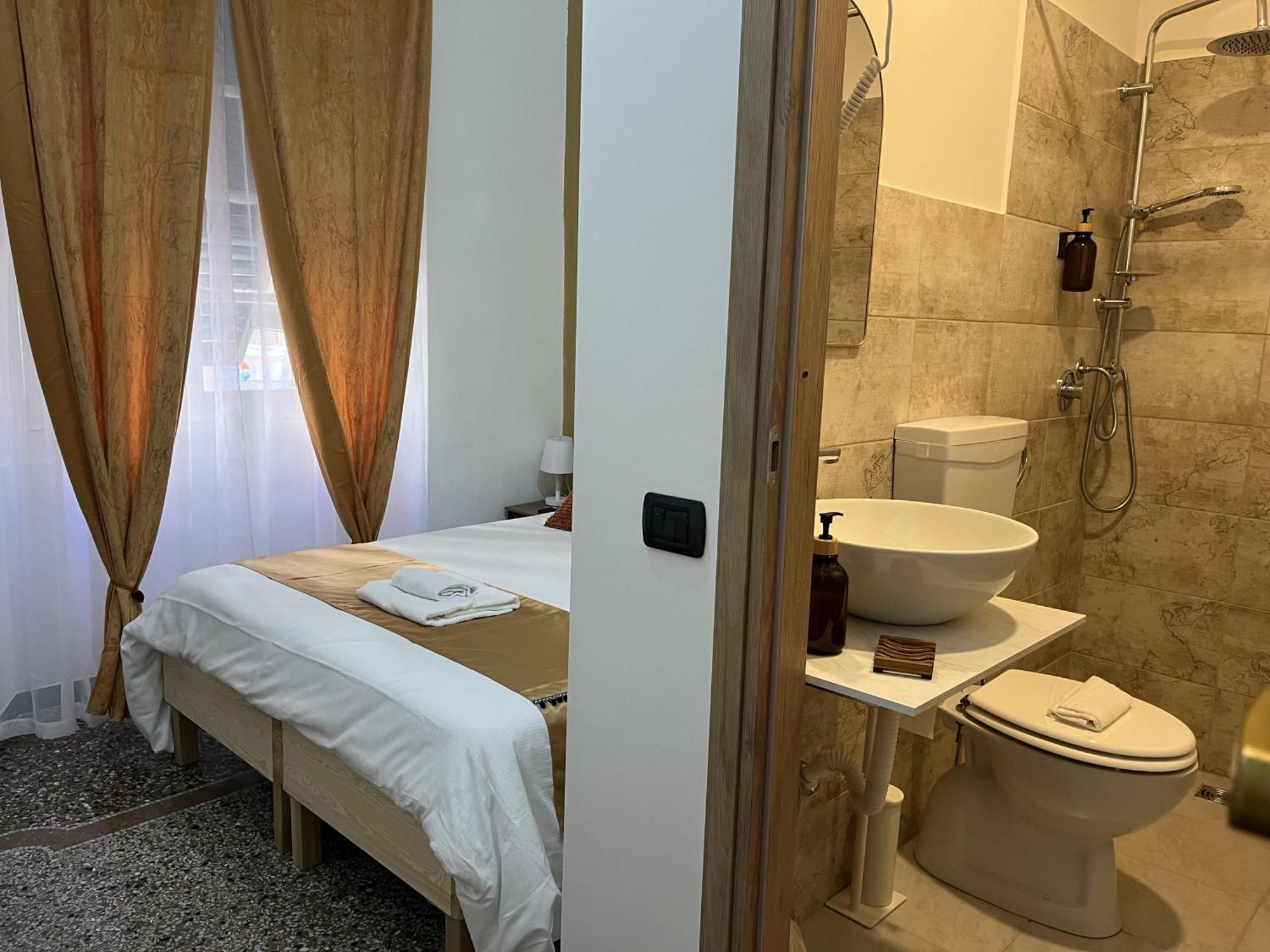 Genova Gold Rooms 外观 照片